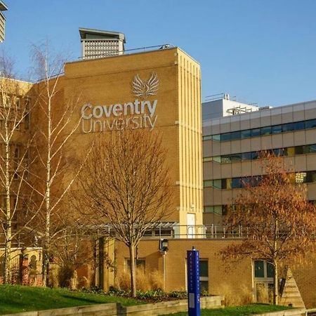 Comfortable Town House In Coventry City Centre Villa Exterior photo